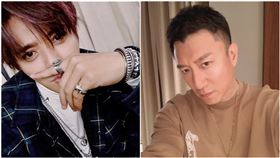 羅志祥,孫紅雷（翻攝自微博、IG）