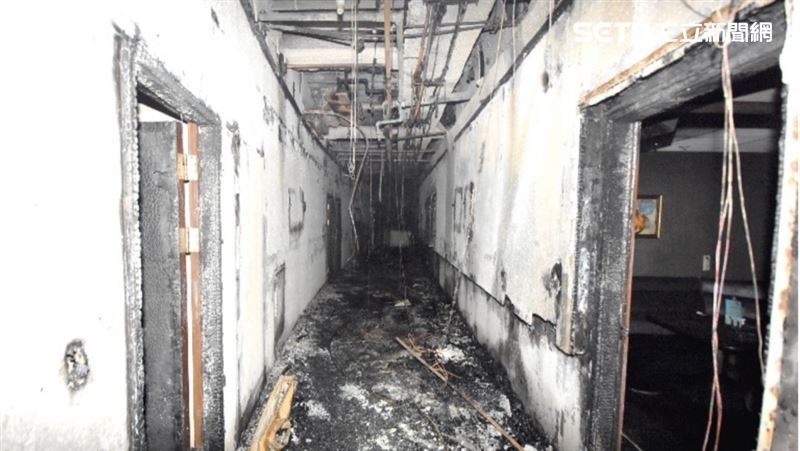 錢櫃惡火釀5死　起火與電梯施工無關