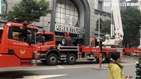 台北,林森,錢櫃,火警（圖／記者 陳啟明攝影）