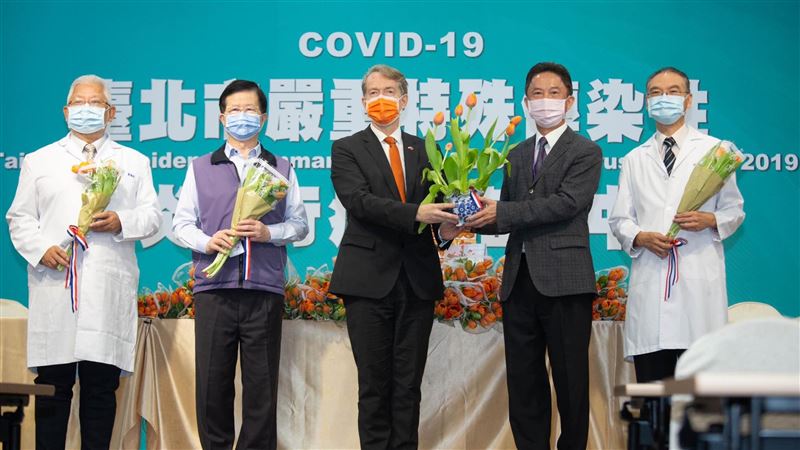 感謝台灣！荷蘭空運3999朵鬱金香