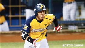 ▲中信兄弟周思齊。（圖／記者林聖凱攝影）