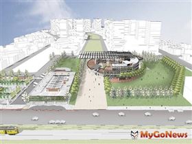 新竹縣府召開「竹東客家音樂村交通轉運中心暨地下停車場興建工程」施工前說明會，預計5月底開工（圖／新竹縣政府）