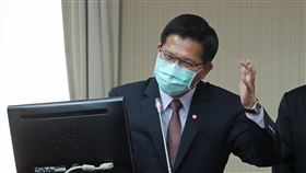 防疫車隊補助　林佳龍：一週內完成防疫車隊補助至今尚未給付，交通部長林佳龍27日在立法院表示，已要求桃機公司在30日前完成作業，後續也會在這一週內辦理完成。中央社記者裴禛攝　109年4月27日