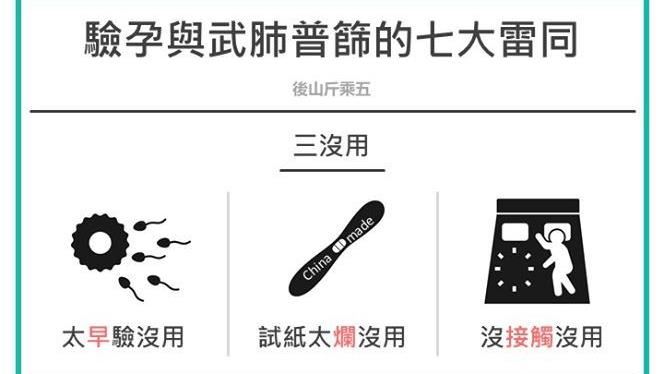 「普篩就像驗孕？」一張18禁圖秒懂