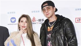 潘瑋柏Alpha創使者世界巡迴演唱會2019台北站出席嘉賓羅志祥、簡愷樂。（記者林士傑/攝影）