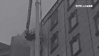 回憶驚悚逃生現場　民眾：牆壁都燙的