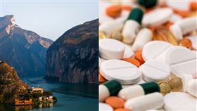 長江，抗生素。（圖／翻攝自維基百科、pexels）