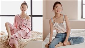 周冬雨代言內衣品牌，網友評價兩極。（圖／翻攝自微博）