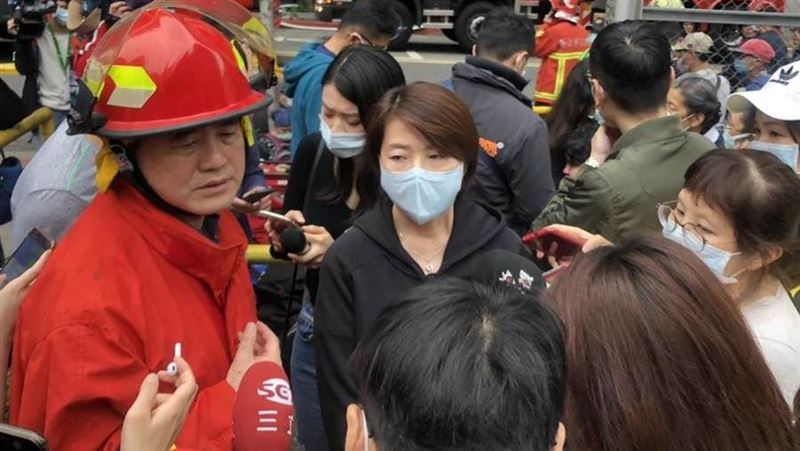 防疫、火災都是我？黃珊珊暖揭原因
