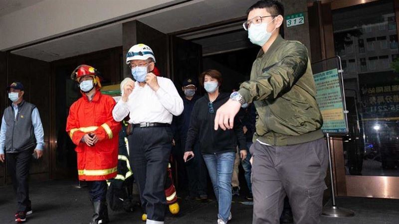 錢櫃大火5死…柯P道歉了：覺得慚愧