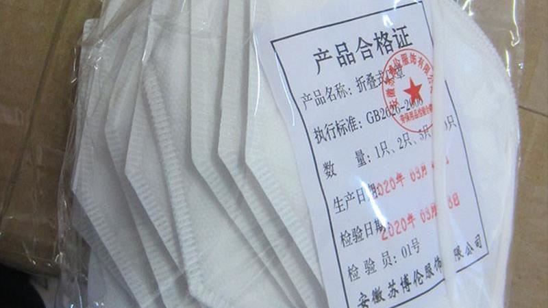 中國防疫產品頻出包　各國抱怨一次看