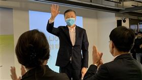 雄獅旅遊董事長王文傑透露集團要轉型。（圖／記者陳宜加攝影）