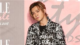 ELLE Style Awards風格人物大賞風格潮人講羅志祥。（記者林士傑/攝影）