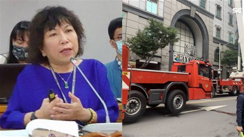 林森錢櫃釀5死悲劇…葉毓蘭氣炸開轟