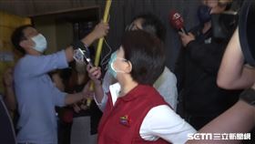 盧秀燕稽查台中錢櫃／翻攝畫面