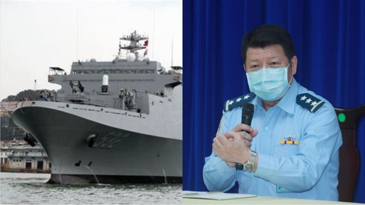 磐石艦官兵遭下封口令？國防部說話了