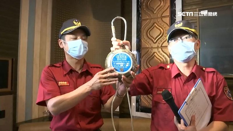高雄查享溫馨KTV　垂降設備竟生鏽