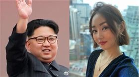 組合圖／翻攝自微博、Yeonmi Park臉書