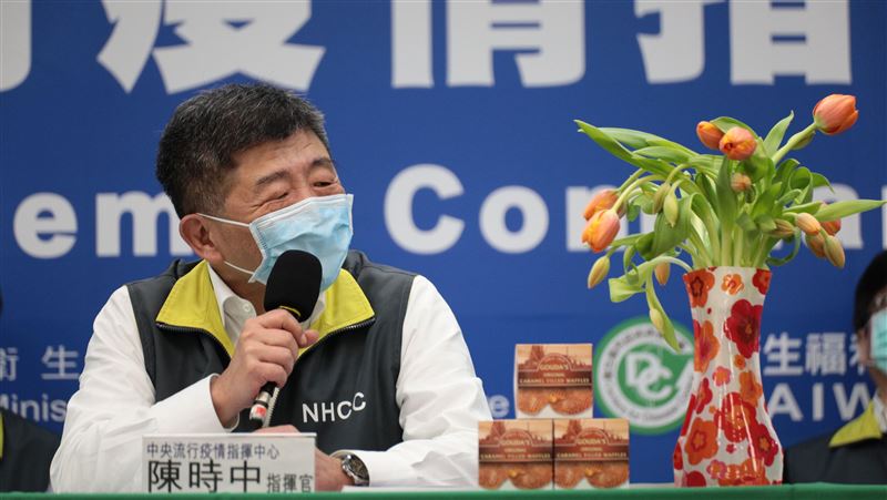 男歌手自稱陳時中的女人？真相原來…