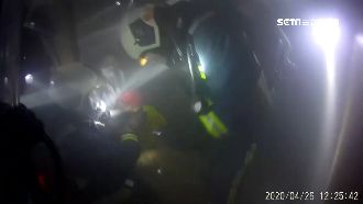 緊閉門縫　815包廂20人全獲救