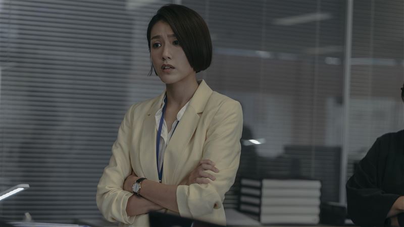 不擇手段擠下許瑋甯　女星嚇到腋下濕