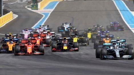 F1希望7月開季　英國站閉門舉行