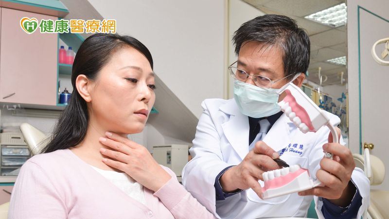 更年期婦女口乾舌燥　唾液少蛀牙增