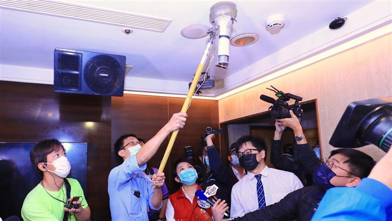 台中好樂迪故障多　安檢未過遭令停業