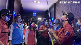 韓國瑜,錢櫃,享溫馨,KTV,消防