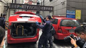 台北市，錢櫃，火警，消防系統，抽菸，關閉，（圖／記者楊忠翰攝影）