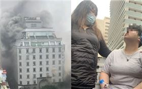 明 錢櫃,火災,家屬,提告,賠償（組合圖／資料照）