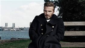 貝克漢合作的服裝品牌虧損破6億。（圖／翻攝自Kent & Curwen粉專）