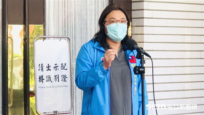 要調磐石艦機密被擋　陳玉珍嗆這句！