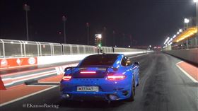 ▲Porsche 911 Turbo S（圖／翻攝自EKanooRacingTV Youtube）