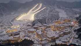 金正恩親令建造渡假村　氣派豪奢曝光（圖／翻攝自朝中社）