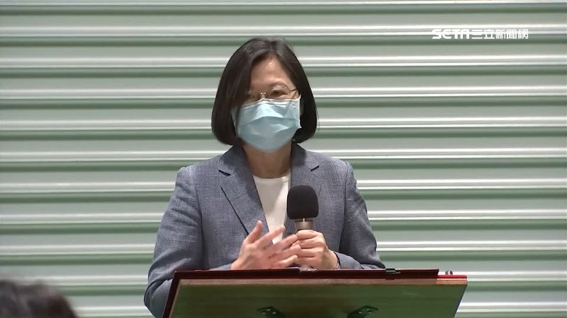 共體時艱護飯碗　蔡英文視察職訓計畫