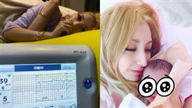 加藤紗里直順利播產下一子。（圖／翻攝自加藤紗里IG）