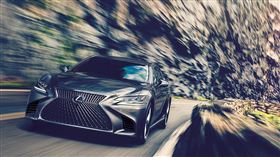 ▲Lexus LS（圖／翻攝官網）