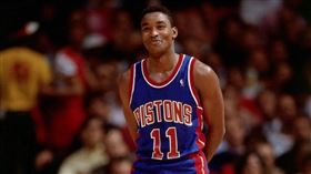 Isiah Thomas。（圖／翻攝自推特）