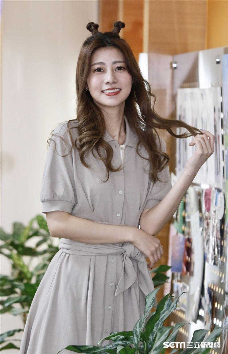 國中就出道，阿部瑪利亞也失去了不少和同齡人成長的快樂。（圖／記者林聖凱攝影）