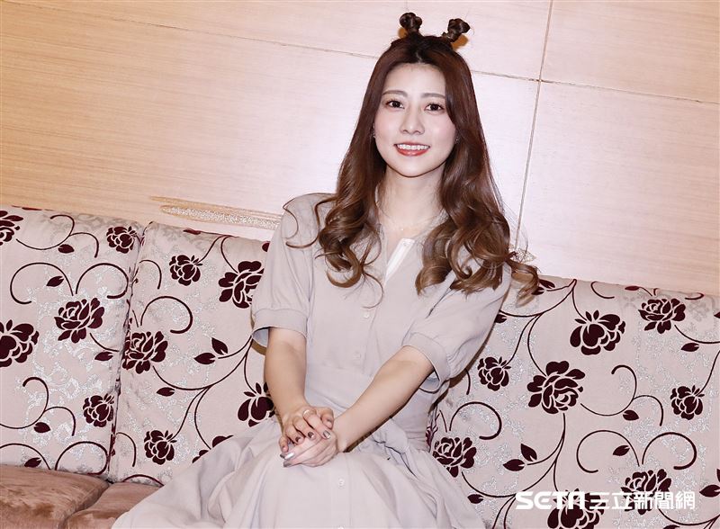 國中就出道，阿部瑪利亞也失去了不少和同齡人成長的快樂。（圖／記者林聖凱攝影）