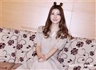 國中就出道，阿部瑪利亞也失去了不少和同齡人成長的快樂。（圖／記者林聖凱攝影）