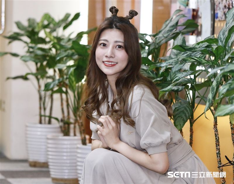 國中就出道，阿部瑪利亞也失去了不少和同齡人成長的快樂。（圖／記者林聖凱攝影）