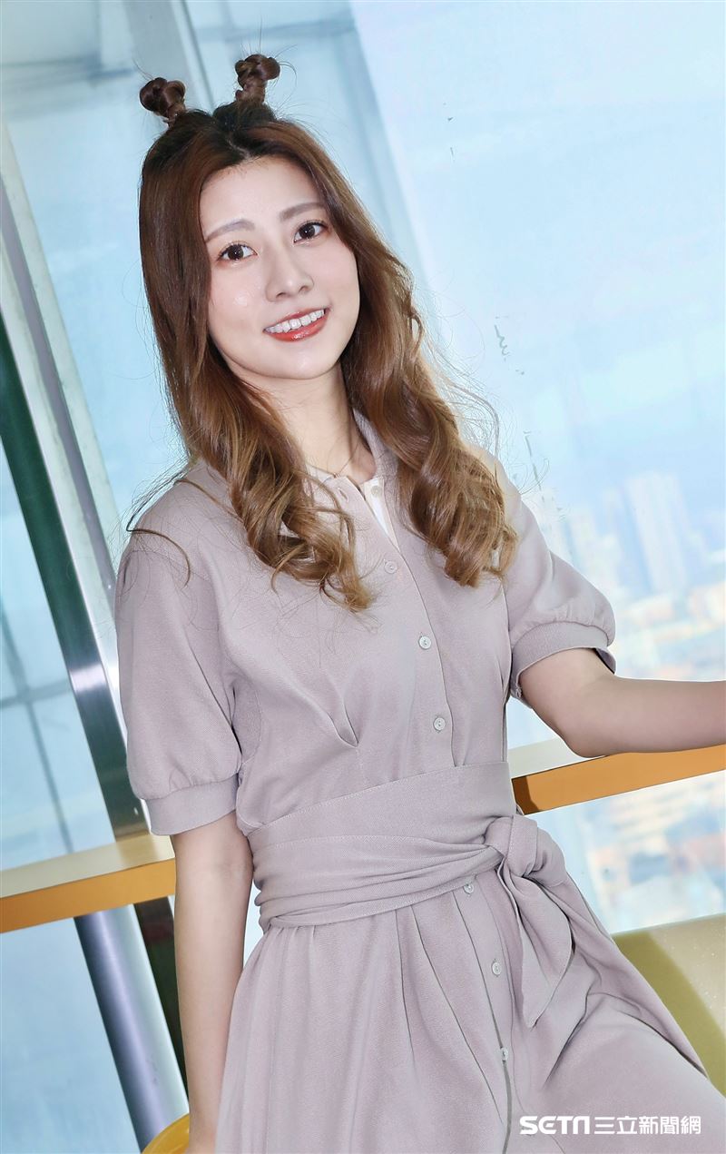 國中就出道，阿部瑪利亞也失去了不少和同齡人成長的快樂。（圖／記者林聖凱攝影）