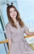 國中就出道，阿部瑪利亞也失去了不少和同齡人成長的快樂。（圖／記者林聖凱攝影）