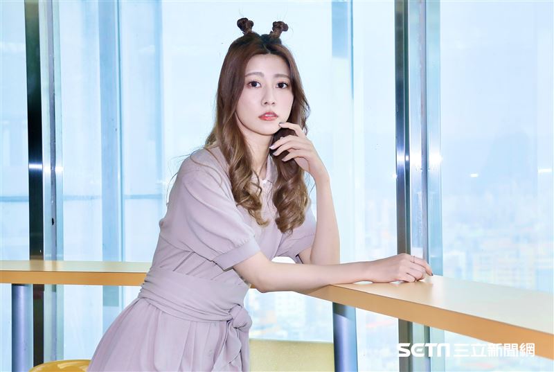 國中就出道，阿部瑪利亞也失去了不少和同齡人成長的快樂。（圖／記者林聖凱攝影）