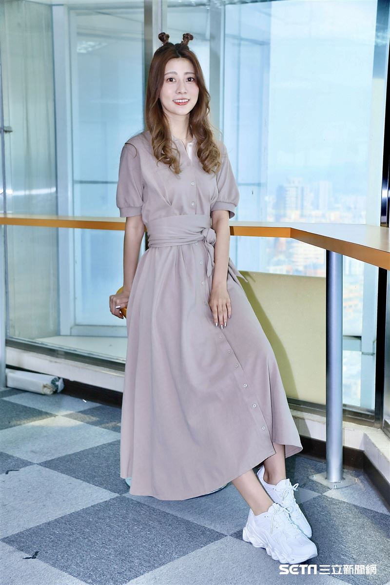 國中就出道，阿部瑪利亞也失去了不少和同齡人成長的快樂。（圖／記者林聖凱攝影）