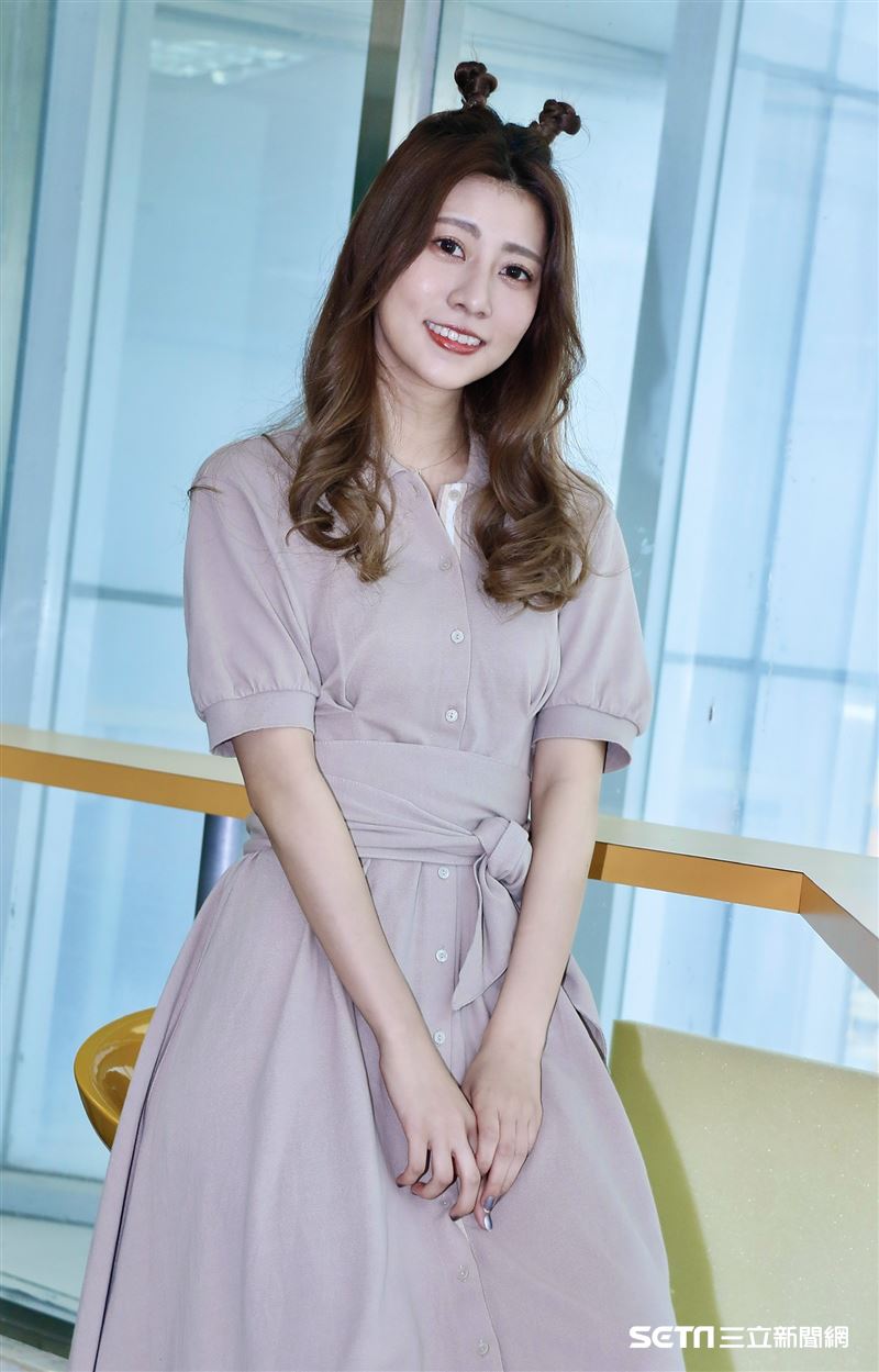 國中就出道，阿部瑪利亞也失去了不少和同齡人成長的快樂。（圖／記者林聖凱攝影）