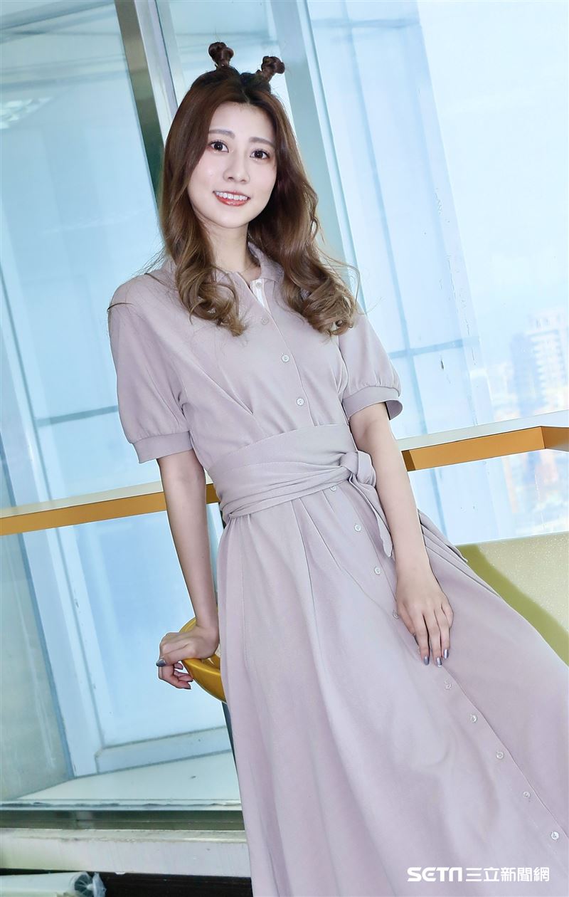 國中就出道，阿部瑪利亞也失去了不少和同齡人成長的快樂。（圖／記者林聖凱攝影）