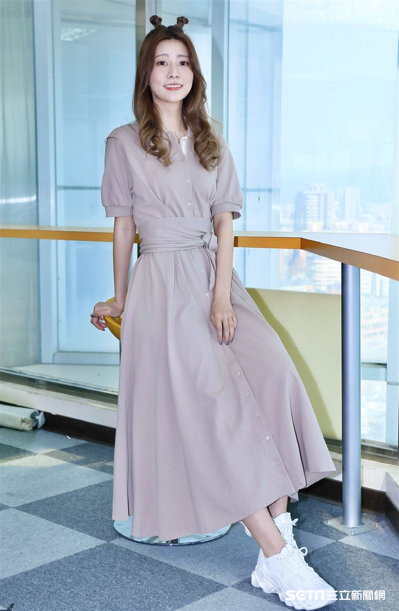 國中就出道，阿部瑪利亞也失去了不少和同齡人成長的快樂。（圖／記者林聖凱攝影）